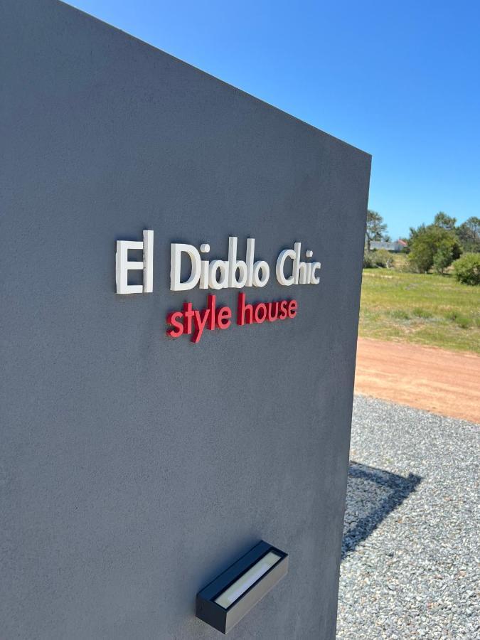 El Diablo Chic - Style House Villa Punta Del Diablo Ngoại thất bức ảnh